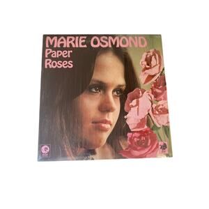 VTG 70s Marie Osmond Paper Roses MGM Records Lp Album